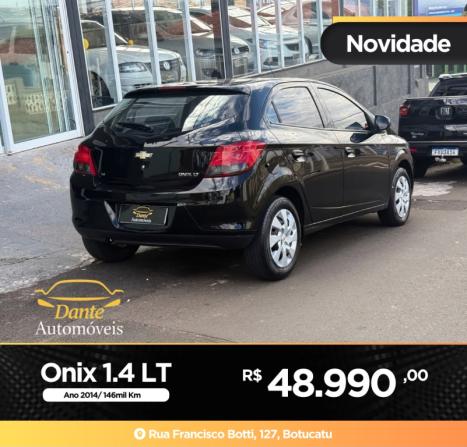 CHEVROLET Onix Hatch 1.4 4P FLEX LT, Foto 9