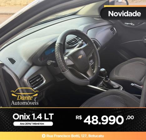 CHEVROLET Onix Hatch 1.4 4P FLEX LT, Foto 10