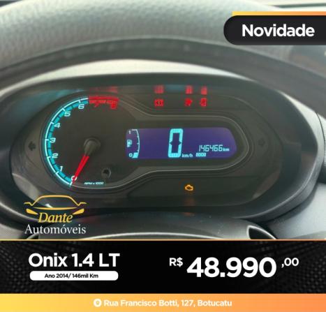CHEVROLET Onix Hatch 1.4 4P FLEX LT, Foto 11
