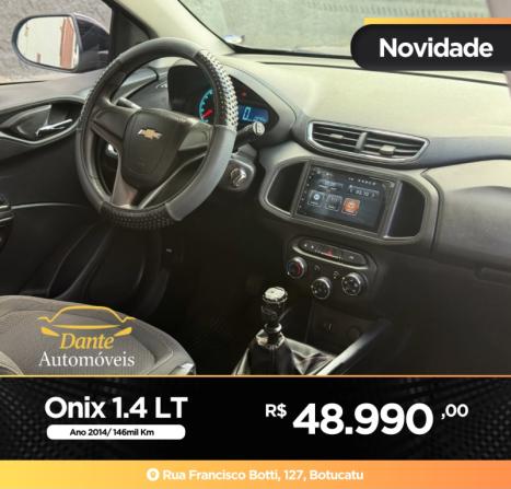CHEVROLET Onix Hatch 1.4 4P FLEX LT, Foto 12
