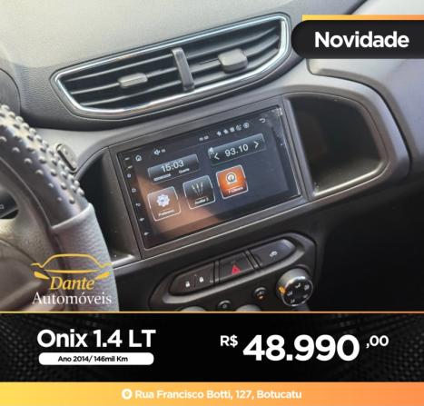 CHEVROLET Onix Hatch 1.4 4P FLEX LT, Foto 13