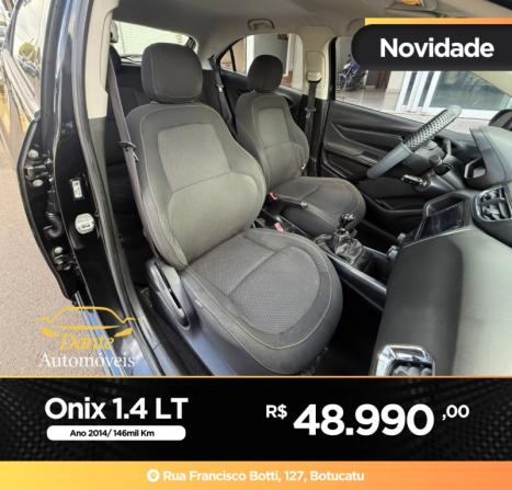 CHEVROLET Onix Hatch 1.4 4P FLEX LT, Foto 14