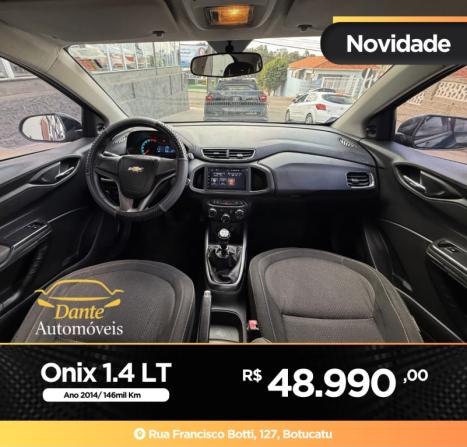 CHEVROLET Onix Hatch 1.4 4P FLEX LT, Foto 16