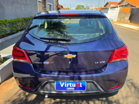 CHEVROLET Onix Hatch 1.4 4P FLEX LTZ, Foto 5