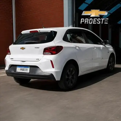 CHEVROLET Onix Hatch 1.0 12V 4P FLEX LTZ TURBO, Foto 10