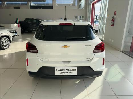 CHEVROLET Onix Hatch 1.0 4P FLEX LTZ TURBO AUTOM�TICO, Foto 8