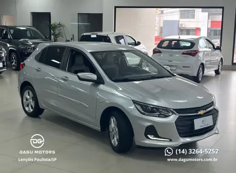 CHEVROLET Onix Hatch 1.0 12V 4P FLEX PREMIER TURBO AUTOM�TICO, Foto 3