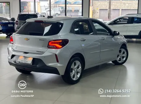 CHEVROLET Onix Hatch 1.0 12V 4P FLEX PREMIER TURBO AUTOM�TICO, Foto 4