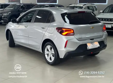 CHEVROLET Onix Hatch 1.0 12V 4P FLEX PREMIER TURBO AUTOM�TICO, Foto 6
