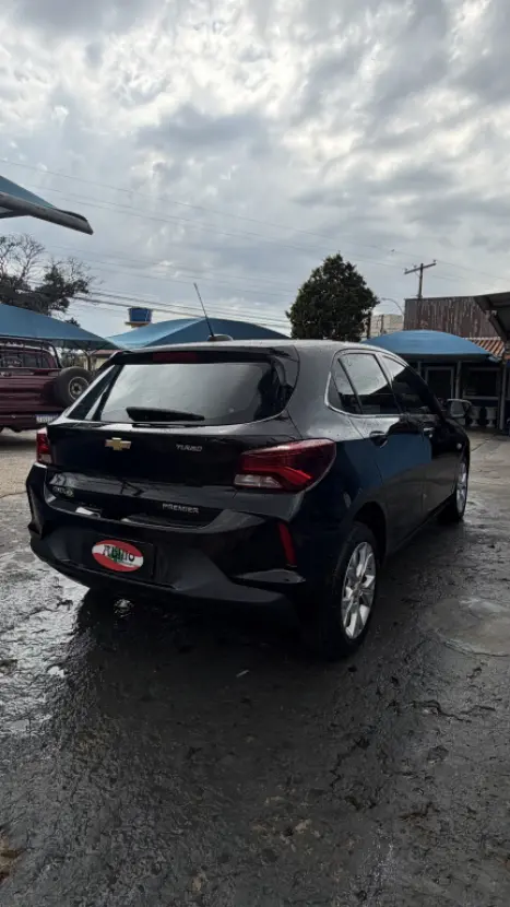 CHEVROLET Onix Hatch 1.0 12V 4P FLEX PREMIER 2 TURBO AUTOM�TICO, Foto 2