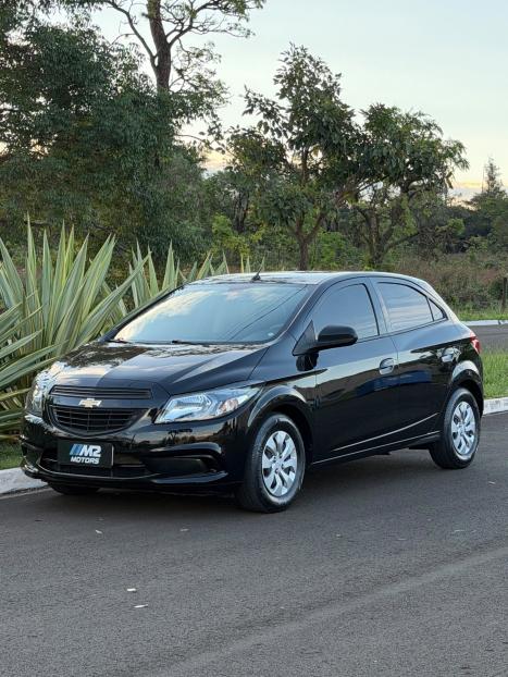 CHEVROLET Onix Hatch 1.0 4P FLEX JOY BLACK, Foto 6