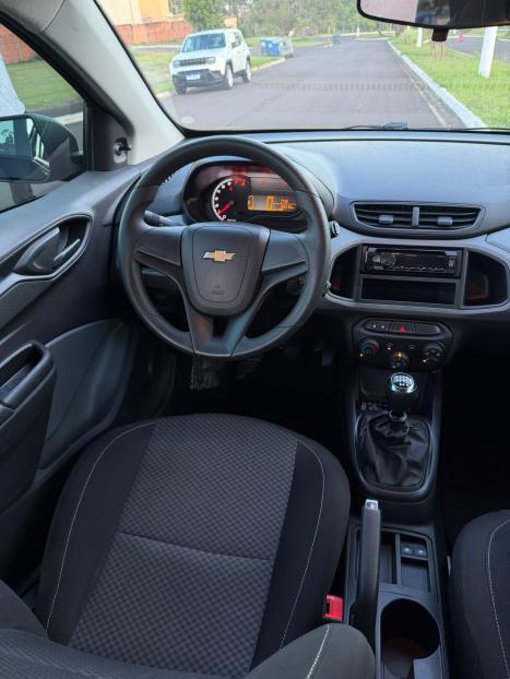 CHEVROLET Onix Hatch 1.0 4P FLEX JOY BLACK, Foto 7