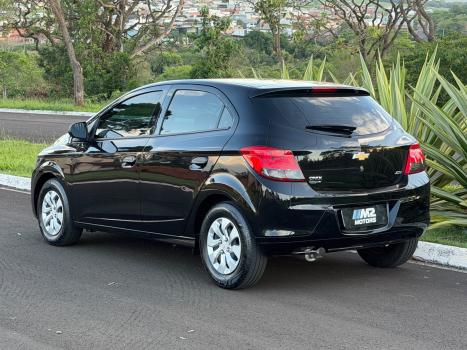 CHEVROLET Onix Hatch 1.0 4P FLEX JOY BLACK, Foto 8