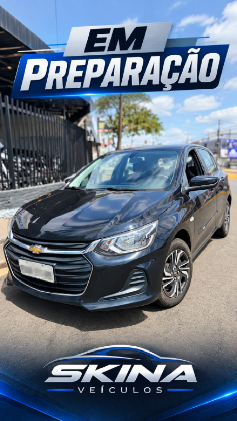 CHEVROLET Onix Hatch 1.0 4P FLEX LT3, Foto 1
