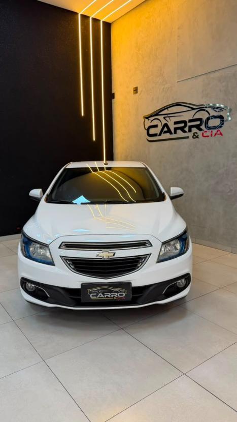 CHEVROLET Onix Hatch 1.4 4P FLEX LTZ AUTOMÁTICO, Foto 4