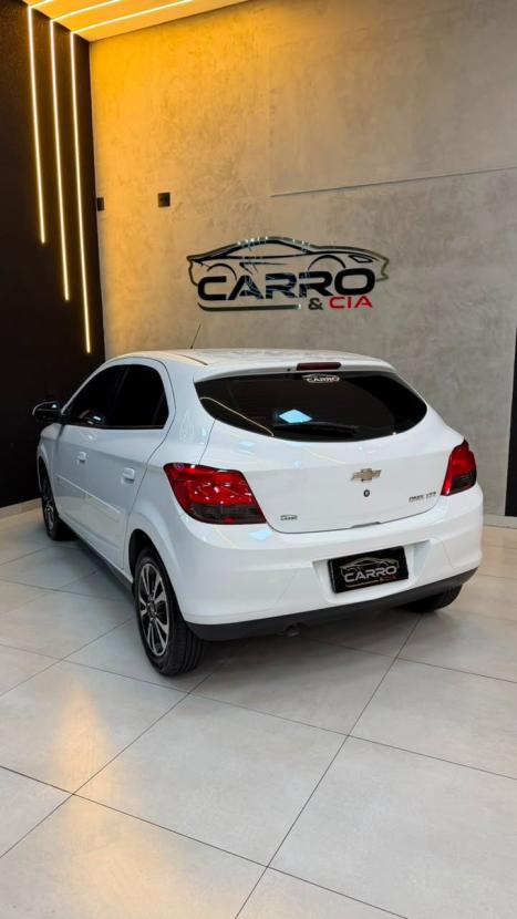 CHEVROLET Onix Hatch 1.4 4P FLEX LTZ AUTOMÁTICO, Foto 5