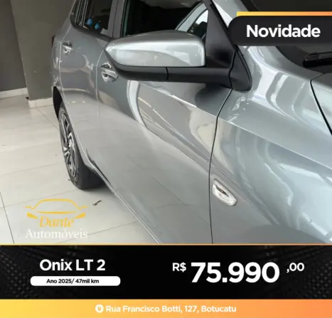 CHEVROLET Onix Hatch 1.0 12V 4P FLEX LT, Foto 2