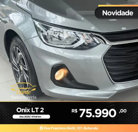 CHEVROLET Onix Hatch 1.0 12V 4P FLEX LT, Foto 3