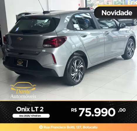 CHEVROLET Onix Hatch 1.0 12V 4P FLEX LT, Foto 4