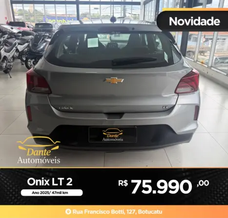 CHEVROLET Onix Hatch 1.0 12V 4P FLEX LT, Foto 5