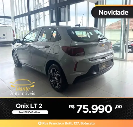 CHEVROLET Onix Hatch 1.0 12V 4P FLEX LT, Foto 6