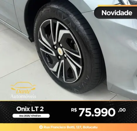 CHEVROLET Onix Hatch 1.0 12V 4P FLEX LT, Foto 7