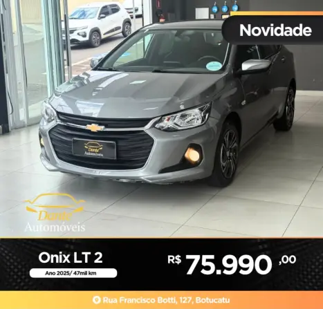 CHEVROLET Onix Hatch 1.0 12V 4P FLEX LT, Foto 8