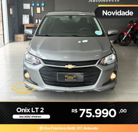 CHEVROLET Onix Hatch 1.0 12V 4P FLEX LT, Foto 9