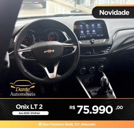 CHEVROLET Onix Hatch 1.0 12V 4P FLEX LT, Foto 10