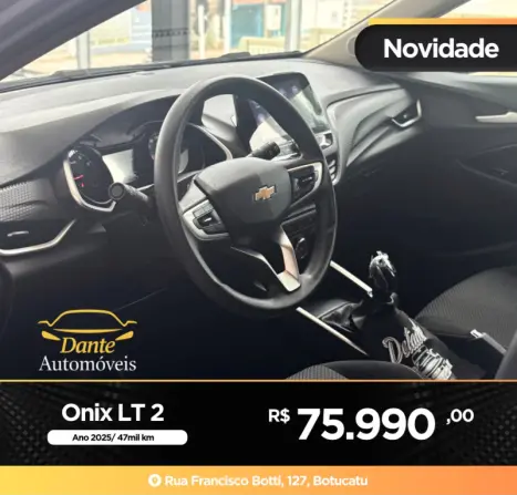 CHEVROLET Onix Hatch 1.0 12V 4P FLEX LT, Foto 11