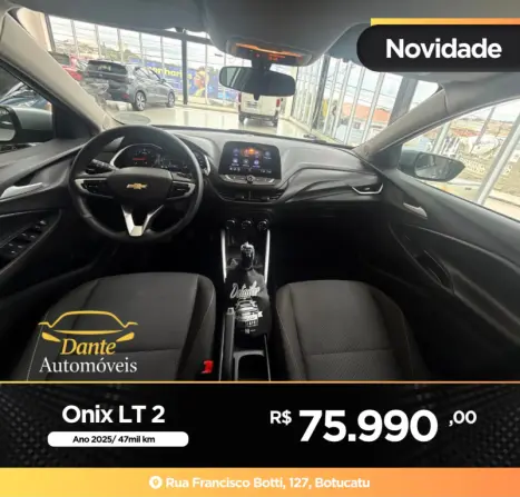 CHEVROLET Onix Hatch 1.0 12V 4P FLEX LT, Foto 12