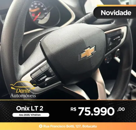 CHEVROLET Onix Hatch 1.0 12V 4P FLEX LT, Foto 13