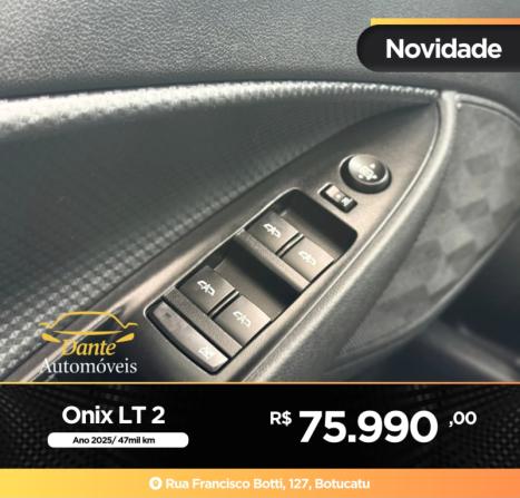CHEVROLET Onix Hatch 1.0 12V 4P FLEX LT, Foto 14