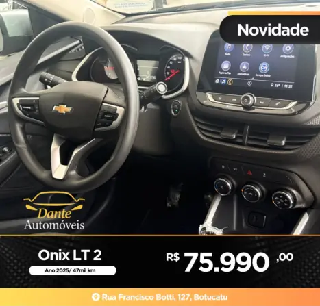 CHEVROLET Onix Hatch 1.0 12V 4P FLEX LT, Foto 17