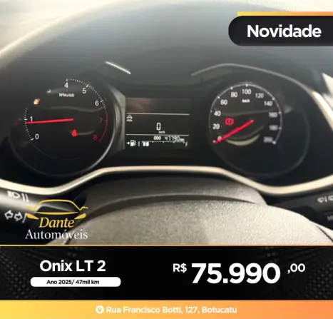 CHEVROLET Onix Hatch 1.0 12V 4P FLEX LT, Foto 18