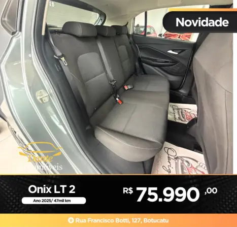 CHEVROLET Onix Hatch 1.0 12V 4P FLEX LT, Foto 19