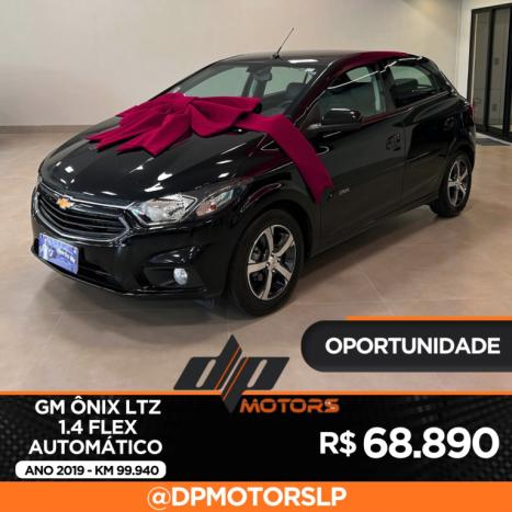 CHEVROLET Onix Hatch 1.4 4P FLEX LTZ AUTOMÁTICO, Foto 1