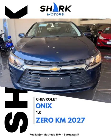 CHEVROLET Onix Hatch 1.0 12V 4P FLEX, Foto 2