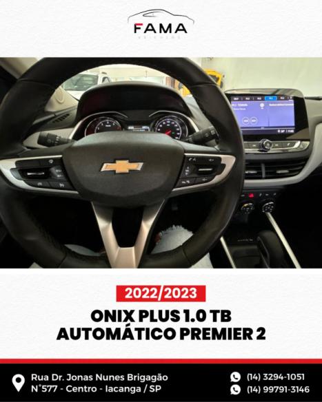 CHEVROLET Onix Sedan 1.0 12V 4P FLEX PREMIER 2 TURBO AUTOMÁTICO, Foto 8 CHEVROLET Onix Sedan 1.0 12V 4P FLEX PREMIER 2 TURBO AUTOMÁTICO, Foto 8