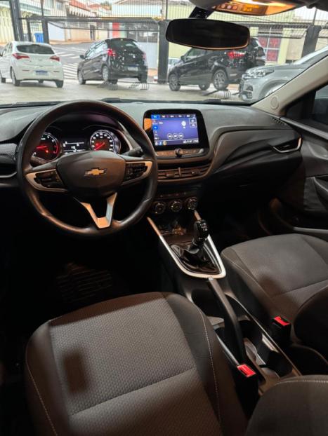 CHEVROLET Onix Sedan 1.0 12V 4P FLEX LT PLUS, Foto 9