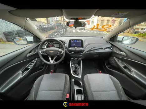 CHEVROLET Onix Sedan 1.0 12V 4P FLEX LT PLUS, Foto 7