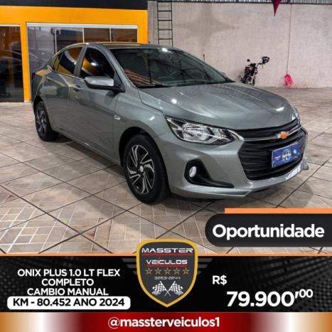 CHEVROLET Onix Sedan 1.0 12V 4P FLEX LT PLUS TURBO, Foto 1