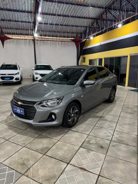 CHEVROLET Onix Sedan 1.0 12V 4P FLEX LT PLUS TURBO, Foto 4