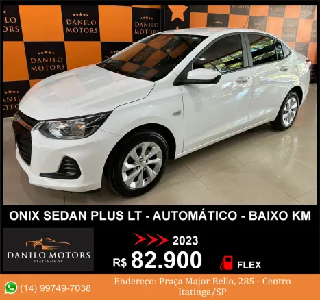CHEVROLET Onix Sedan 1.0 12V 4P FLEX LT PLUS TURBO AUTOM�TICO, Foto 1
