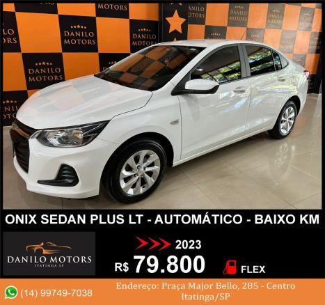 CHEVROLET Onix Sedan 1.0 12V 4P FLEX LT PLUS TURBO AUTOM�TICO, Foto 1