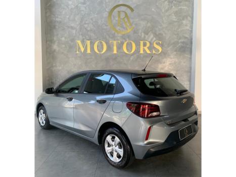 CHEVROLET Onix Sedan 1.0 12V 4P FLEX LT PLUS, Foto 7