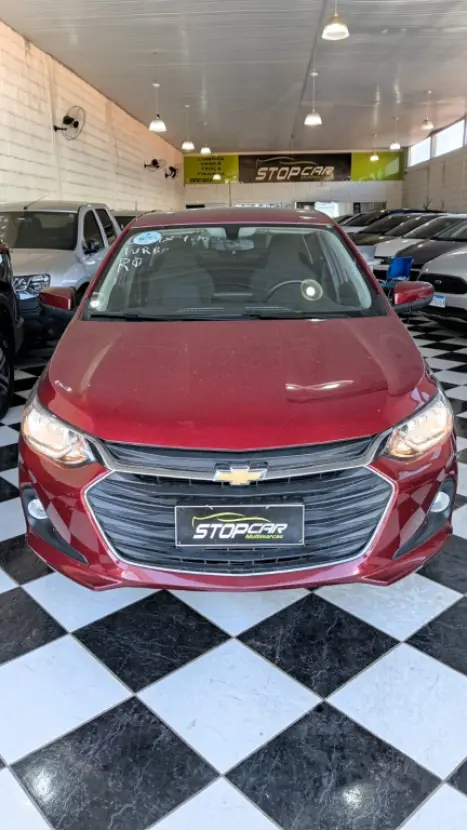 CHEVROLET Onix Sedan 1.0 12V 4P FLEX LT PLUS, Foto 2