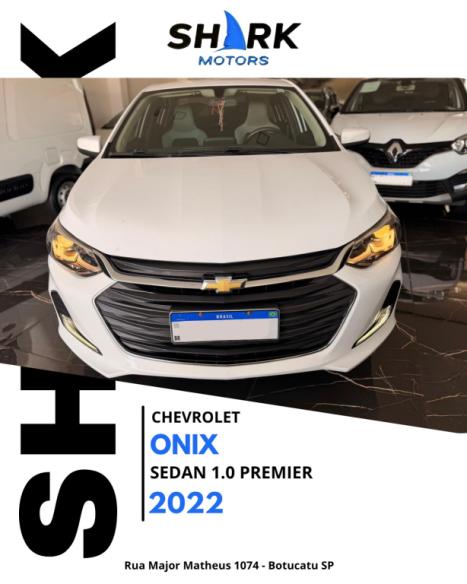 CHEVROLET Onix Sedan 1.0 12V 4P FLEX PREMIER PLUS TURBO AUTOMÁTICO, Foto 2