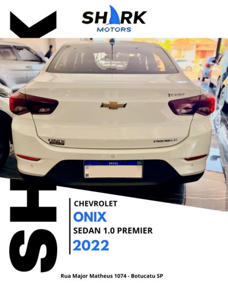 CHEVROLET Onix Sedan 1.0 12V 4P FLEX PREMIER PLUS TURBO AUTOMÁTICO, Foto 3