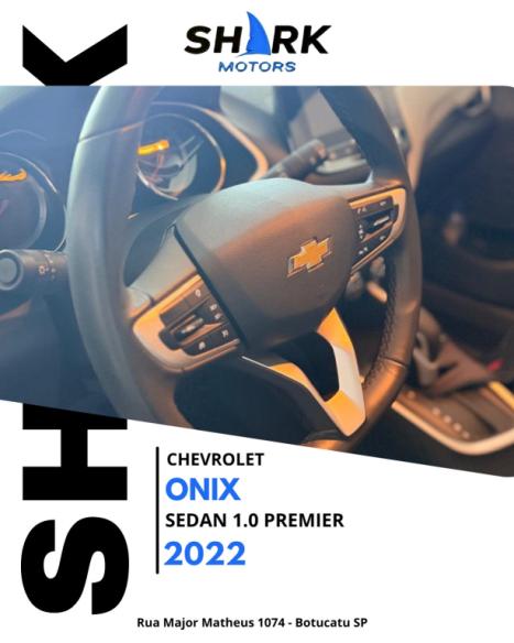 CHEVROLET Onix Sedan 1.0 12V 4P FLEX PREMIER PLUS TURBO AUTOMÁTICO, Foto 4
